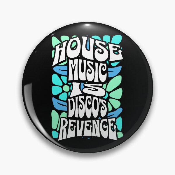 Item preview, HOUSE MUSIC  - Disco's Revenge 7 (black/blue)  designed and sold by Discothreadz.