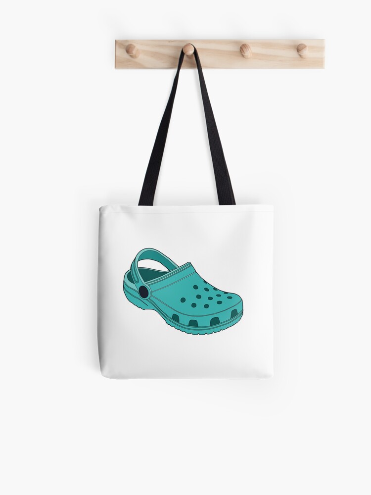 croc shoe bag