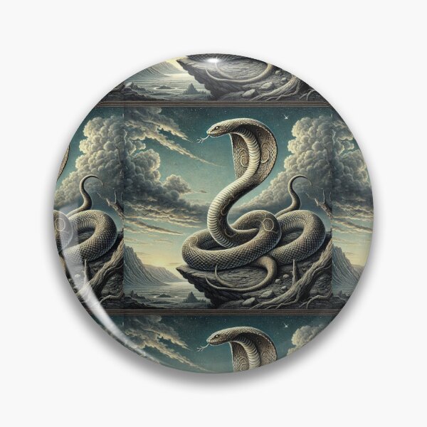 Item preview, The Serpent: Wisdom and Temptation designed and sold by Meta2Physical.