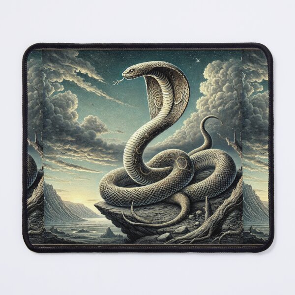Item preview, The Serpent: Wisdom and Temptation designed and sold by Meta2Physical.