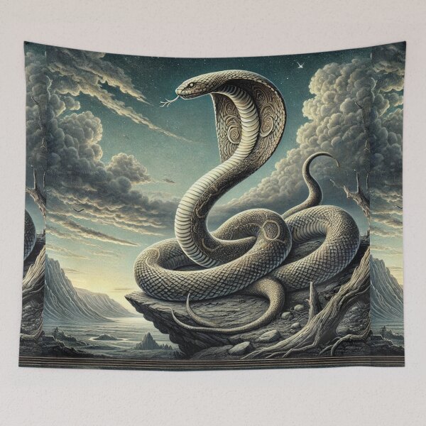 Item preview, The Serpent: Wisdom and Temptation designed and sold by Meta2Physical.