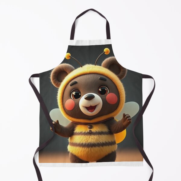 Item preview, Cute Bear Dancing in Bee Costume Vector Illustration designed and sold by hjian8219.