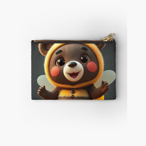 Item preview, Cute Bear Dancing in Bee Costume Vector Illustration designed and sold by hjian8219.