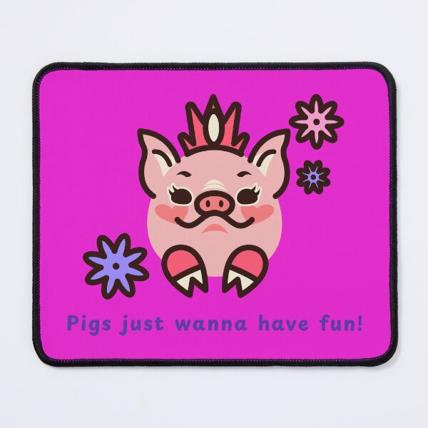 Item preview, Pigs just wanna have fun designed and sold by Texasgal15.