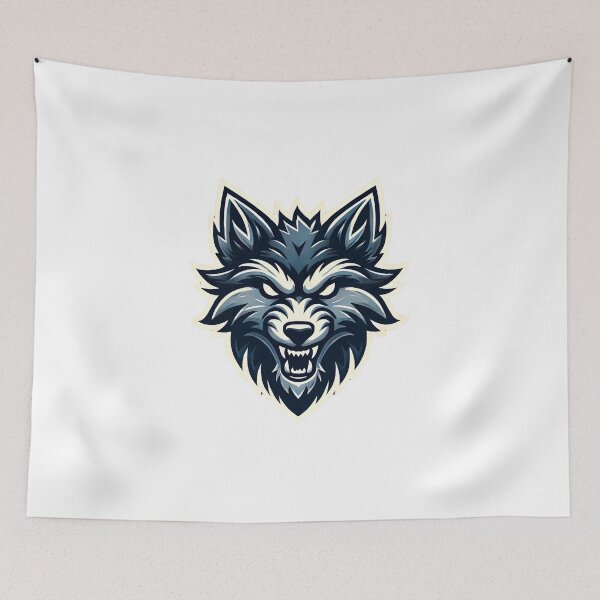Item preview, Mysterious Wolf designed and sold by salomonkr2.