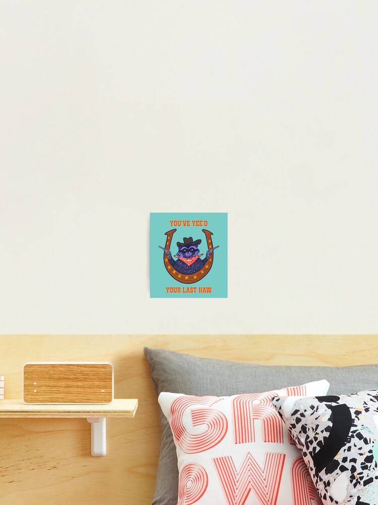 Thumbnail 2 of 3, Photographic Print, Racoon Rascal designed and sold by humpycamel.