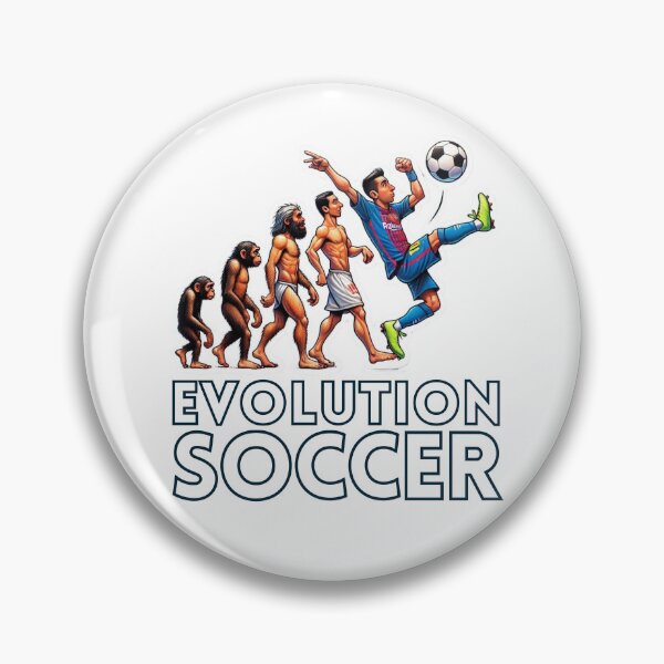 Item preview, Evolution of Soccer: From Ape to Athlete designed and sold by Psycho-Crazy.