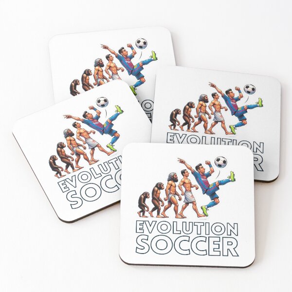 Item preview, Evolution of Soccer: From Ape to Athlete designed and sold by Psycho-Crazy.