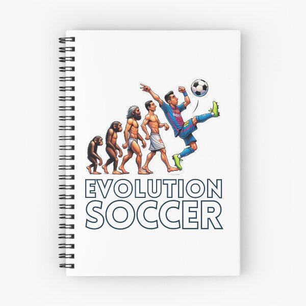 Item preview, Evolution of Soccer: From Ape to Athlete designed and sold by Psycho-Crazy.