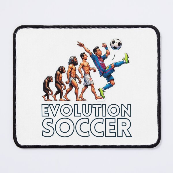 Item preview, Evolution of Soccer: From Ape to Athlete designed and sold by Psycho-Crazy.