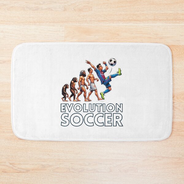Item preview, Evolution of Soccer: From Ape to Athlete designed and sold by Psycho-Crazy.