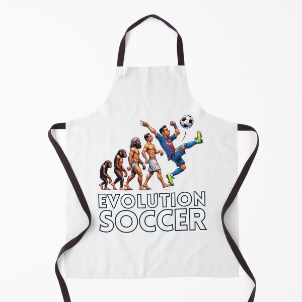 Item preview, Evolution of Soccer: From Ape to Athlete designed and sold by Psycho-Crazy.