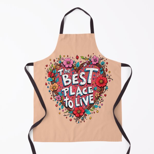 Item preview, The best place to live designed and sold by BestRebel.