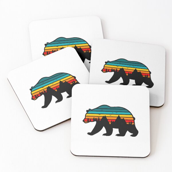 Artikelvorschau, Mountain Bear: Wild Nature in Rustic Style entworfen und verkauft von Timegraf.