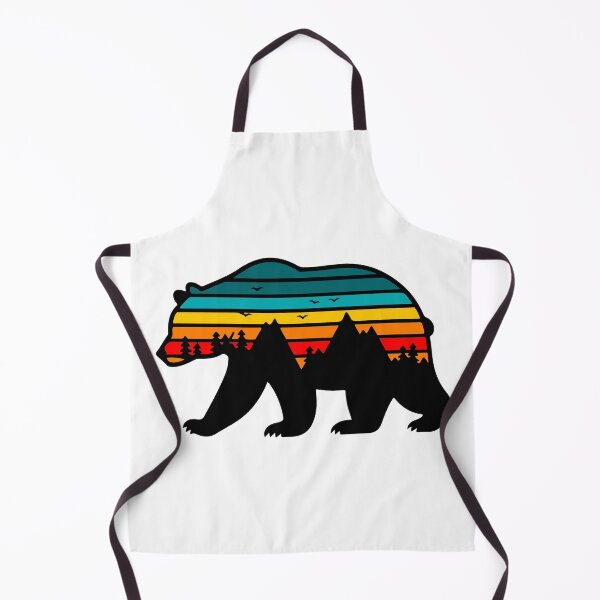 Artikelvorschau, Mountain Bear: Wild Nature in Rustic Style entworfen und verkauft von Timegraf.
