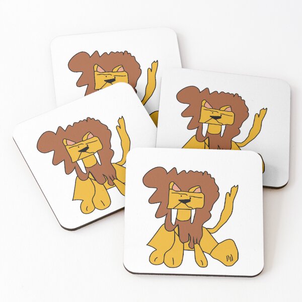 Item preview, Yellow Lion by Everything Eli designed and sold by EverythingEli.