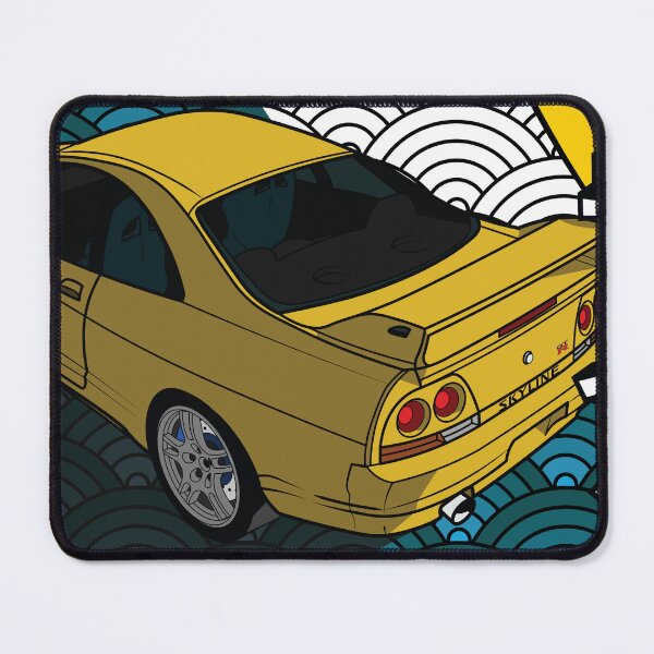 Artikelvorschau, Oriental Wave R33 GTR entworfen und verkauft von dezignhaus _.