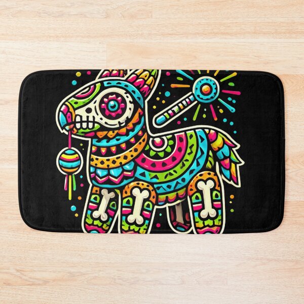 Item preview, Vibrant Colored Alebrije Piñata designed and sold by DreamKanvas.