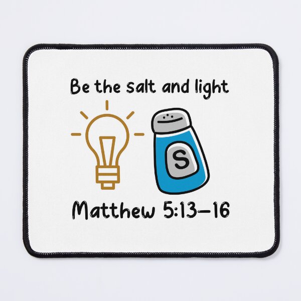 Item preview, Be the Salt and Light designed and sold by Texasgal15.