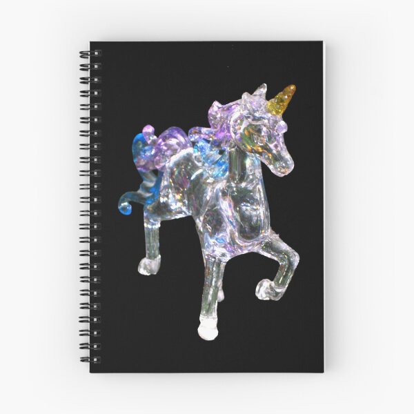 Item preview, Magical Multi-color Unicorn Prancing Forward Die Cut designed and sold by JoyousArt4u.