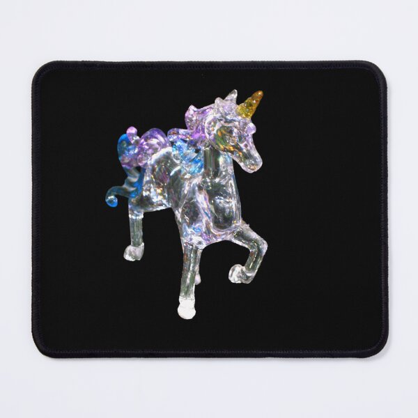 Item preview, Magical Multi-color Unicorn Prancing Forward Die Cut designed and sold by JoyousArt4u.