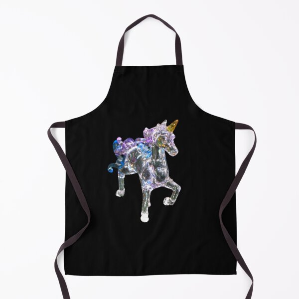 Item preview, Magical Multi-color Unicorn Prancing Forward Die Cut designed and sold by JoyousArt4u.