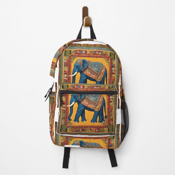 Item preview, Majestic Tapestry The Elephant's Journey designed and sold by muitee.