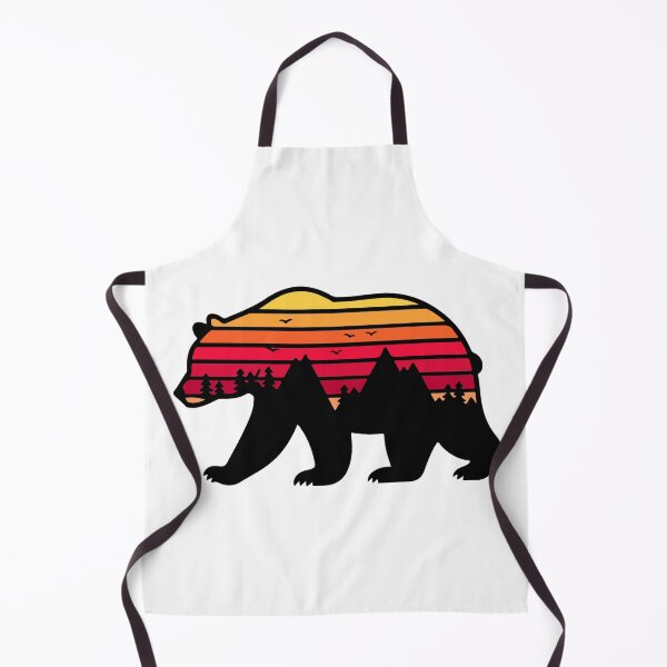 Artikelvorschau, Mountain Bear: Wild Nature in Rustic Style entworfen und verkauft von Timegraf.