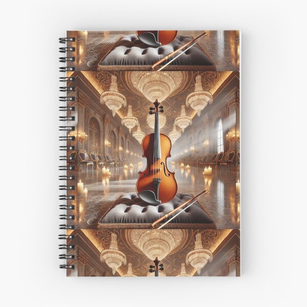 Item preview, The Enchanted Violin: Melody of Elegance designed and sold by Meta2Physical.