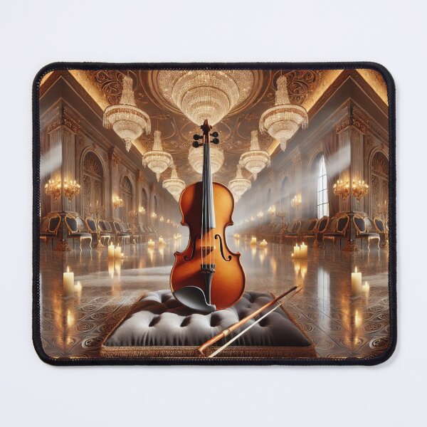 Item preview, The Enchanted Violin: Melody of Elegance designed and sold by Meta2Physical.