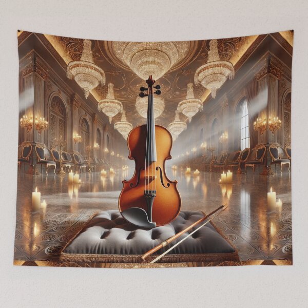 Item preview, The Enchanted Violin: Melody of Elegance designed and sold by Meta2Physical.
