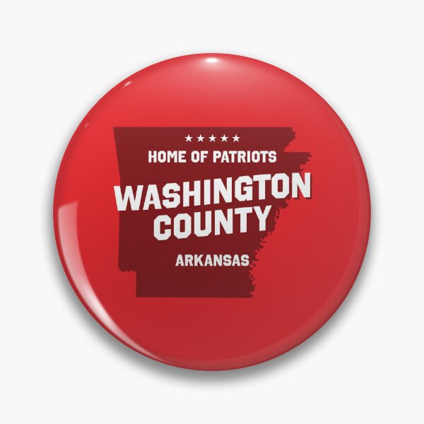 Aperçu de l'œuvre Home of Patriots: Washington County - Arkansas créée et vendue par Infinite Freedom.