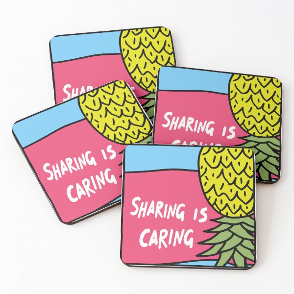 Item preview, Funny swingers - Sharing is Caring designed and sold by Rockinside.
