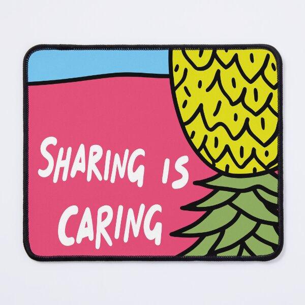 Item preview, Funny swingers - Sharing is Caring designed and sold by Rockinside.