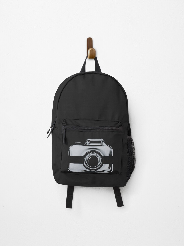 Thumbnail 1 of 3, Backpack, Chrome camera designed and sold by NightsStore.