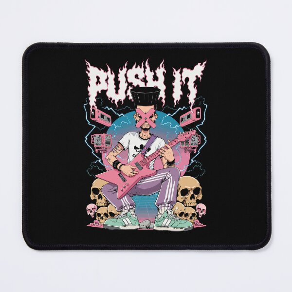 Item preview, Nu Metal Push It X 90s Rock Guitar Player designed and sold by Mystikos Art.