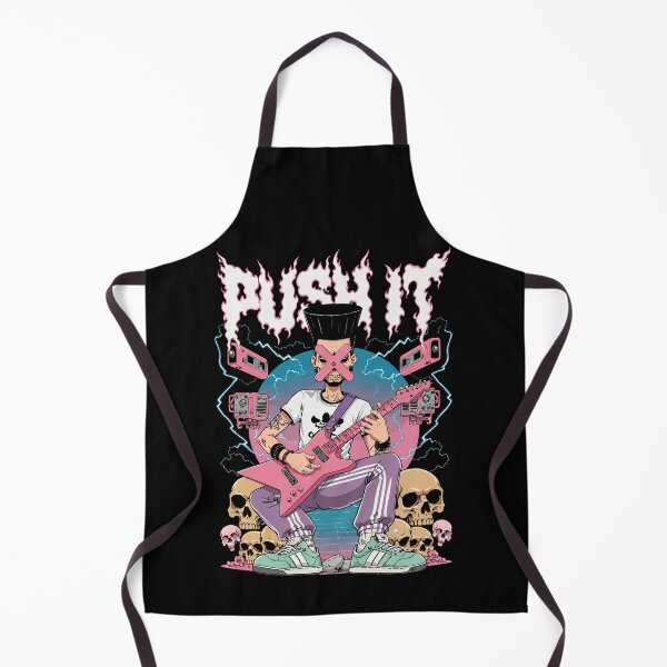 Item preview, Nu Metal Push It X 90s Rock Guitar Player designed and sold by Mystikos Art.