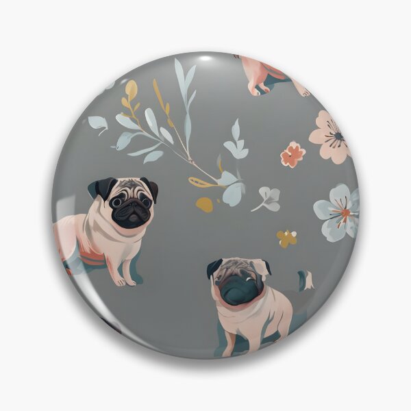 Item preview, Pugs, Pugs, Pugs designed and sold by LatonaGoods.