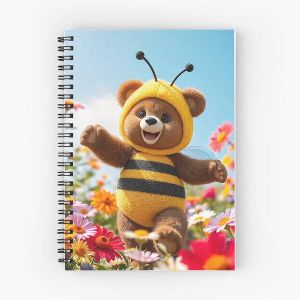 Item preview, Cute Bear Dancing in Bee Costume Vector Illustration designed and sold by hjian8219.