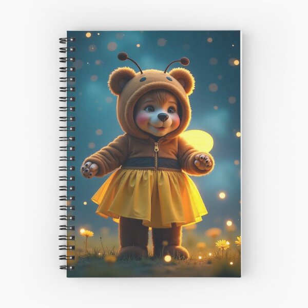 Item preview, Cute Bear Dancing in Bee Costume Vector Illustration designed and sold by hjian8219.