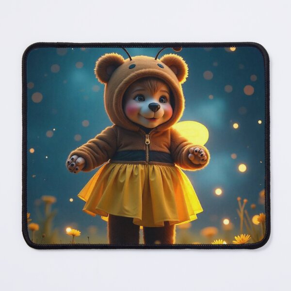 Item preview, Cute Bear Dancing in Bee Costume Vector Illustration designed and sold by hjian8219.