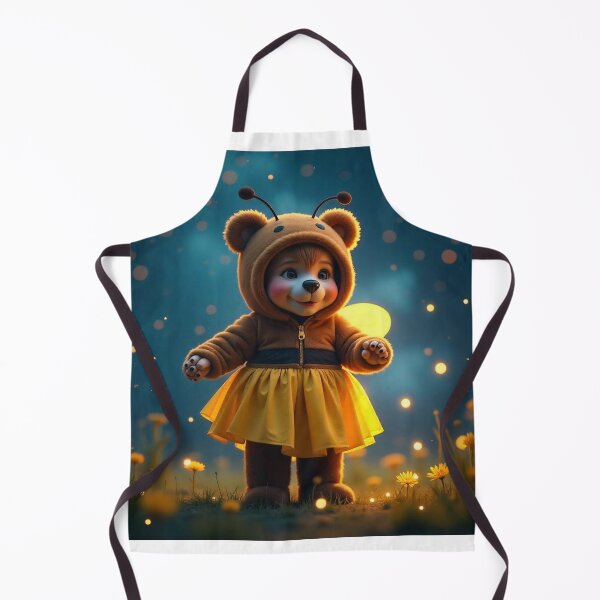Item preview, Cute Bear Dancing in Bee Costume Vector Illustration designed and sold by hjian8219.