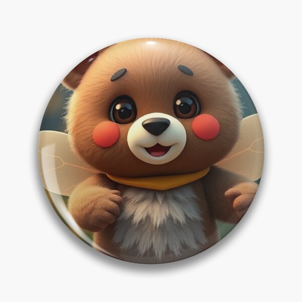 Item preview, Cute Bear Dancing in Bee Costume Vector Illustration designed and sold by hjian8219.