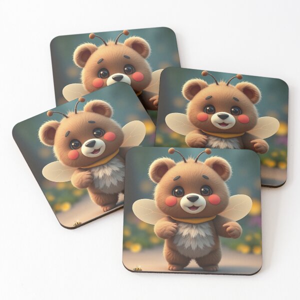 Item preview, Cute Bear Dancing in Bee Costume Vector Illustration designed and sold by hjian8219.