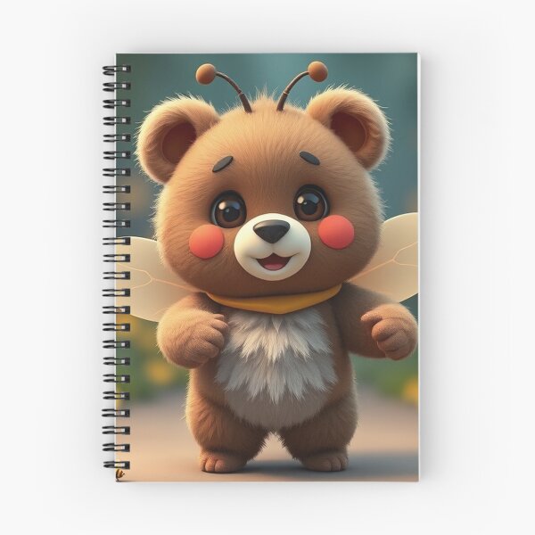 Item preview, Cute Bear Dancing in Bee Costume Vector Illustration designed and sold by hjian8219.