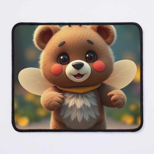 Item preview, Cute Bear Dancing in Bee Costume Vector Illustration designed and sold by hjian8219.