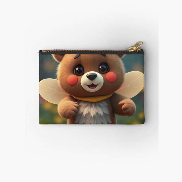 Item preview, Cute Bear Dancing in Bee Costume Vector Illustration designed and sold by hjian8219.
