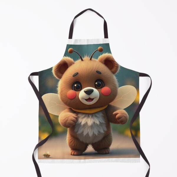Item preview, Cute Bear Dancing in Bee Costume Vector Illustration designed and sold by hjian8219.