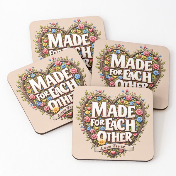 Item preview, Made for each other,  designed and sold by BestRebel.