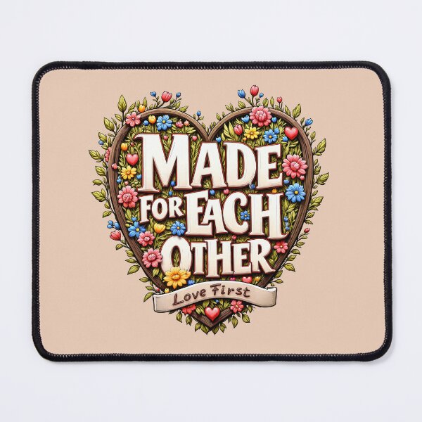 Item preview, Made for each other, designed and sold by BestRebel.